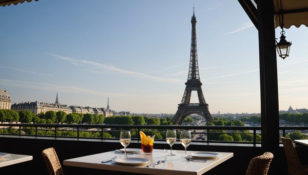 Top spots to dine near la tour eiffel